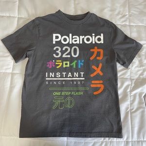 American Eagle Polaroid Short Sleeve T-Shirt